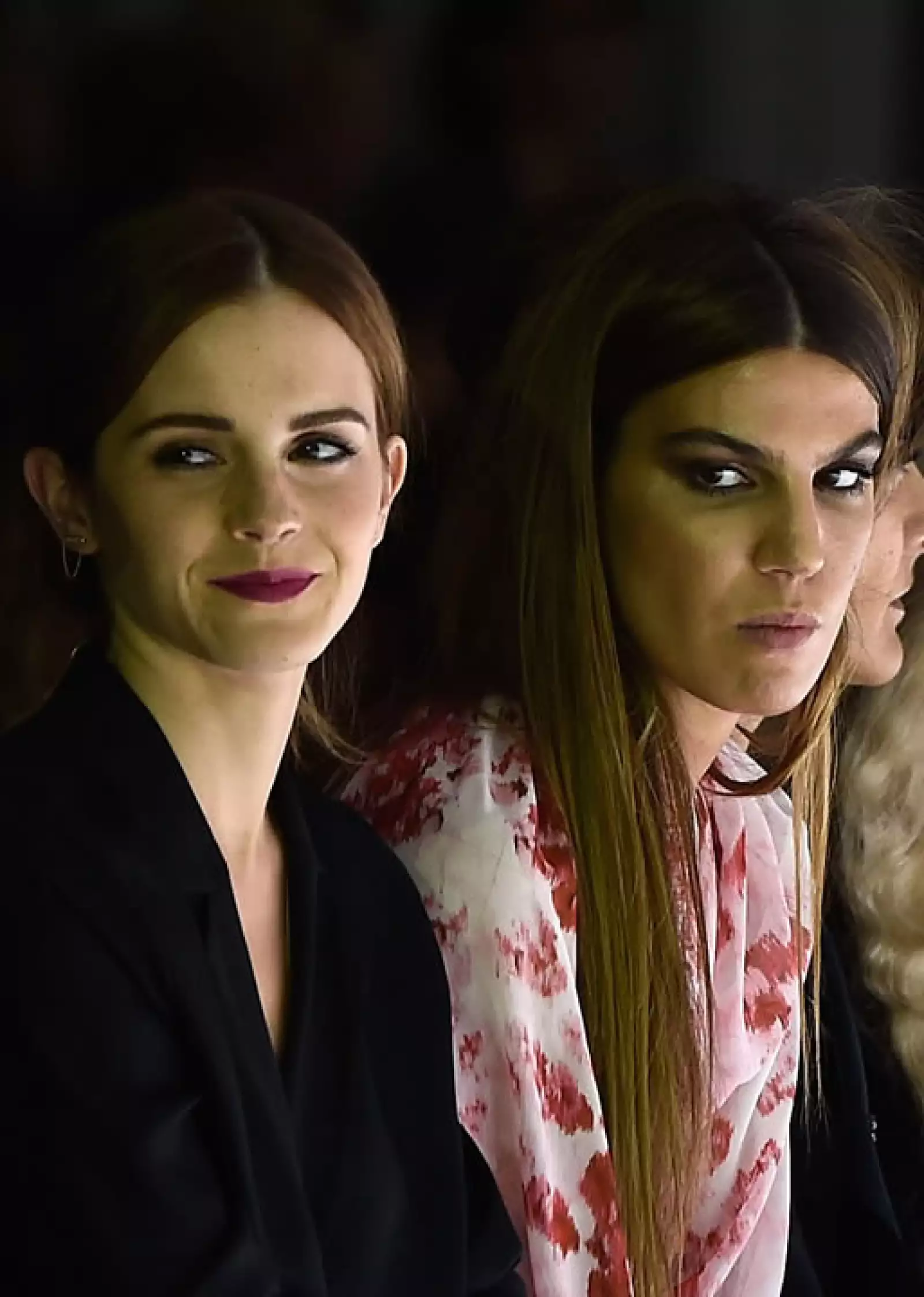 Durante Paris Fashion Week 2014 durante la presentación de la colección de Giambattista Valli.