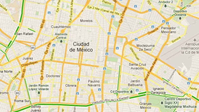 Los Mapas De Google Ahora Muestran El TrƔfico En La Ciudad Los Mapas De Google Ahora Muestran El TrƔfico En La Ciudad