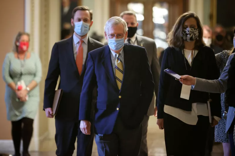 Second Impeachment Trial Of Donald J. Trump Continues In Senate