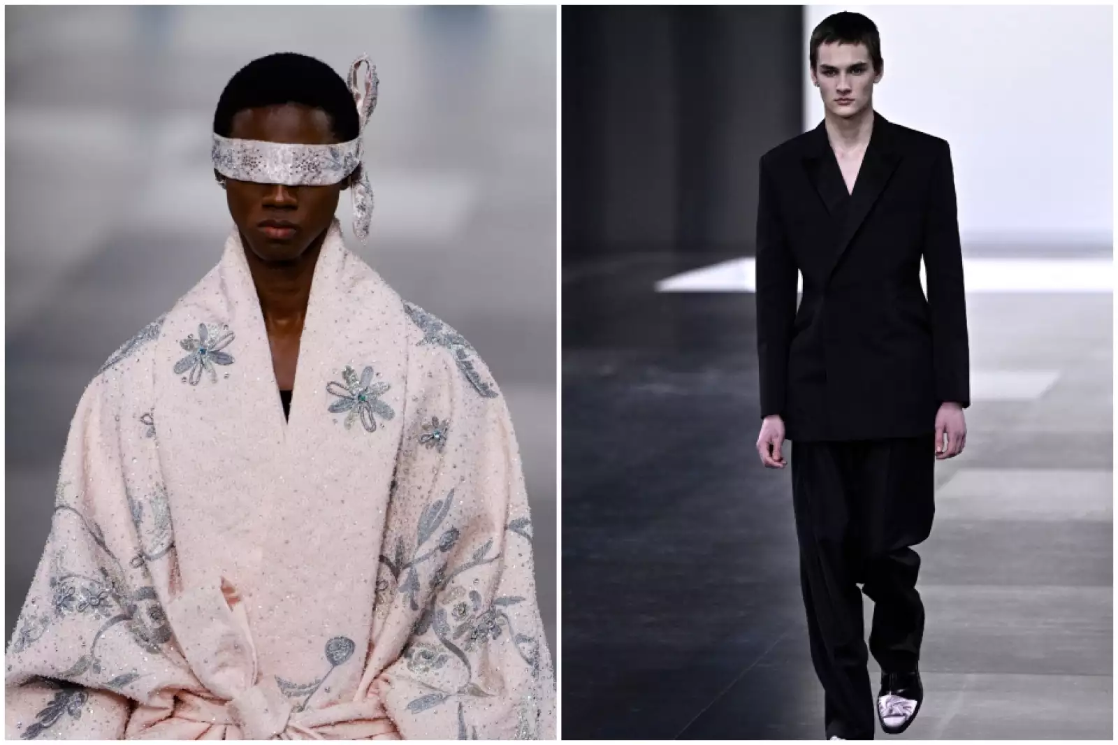 Kim Jones redefine el minimalismo en Dior Homme 6