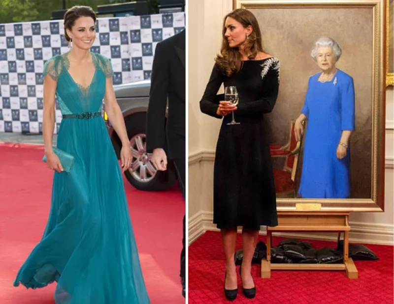 Por primera vez Jenny Packham habló sobre los vestidos que suele usar la Duquesa de Cambridge y lo satisfactorio que es para ella realizar estas colaboraciones.