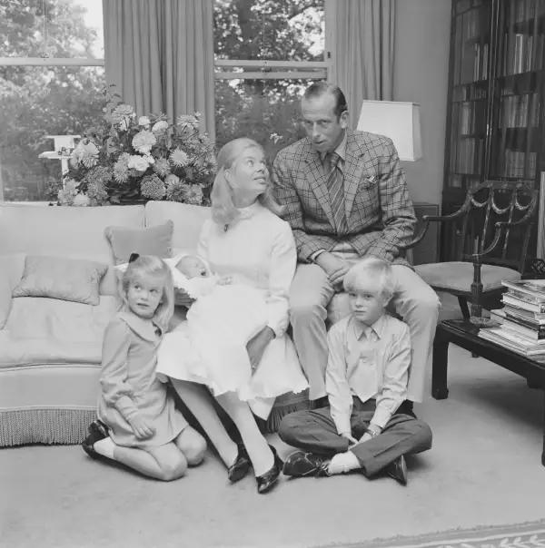 Prince Edward, Duke Of Kent And Family