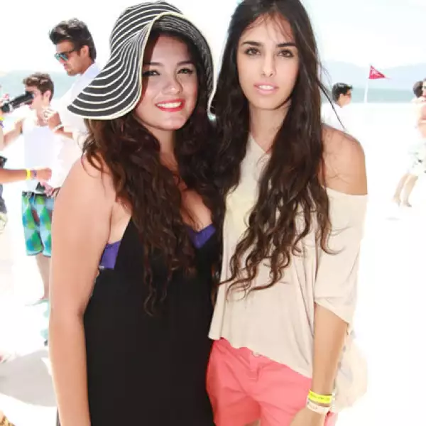 Andrea Dahuss y Paulina Urrea