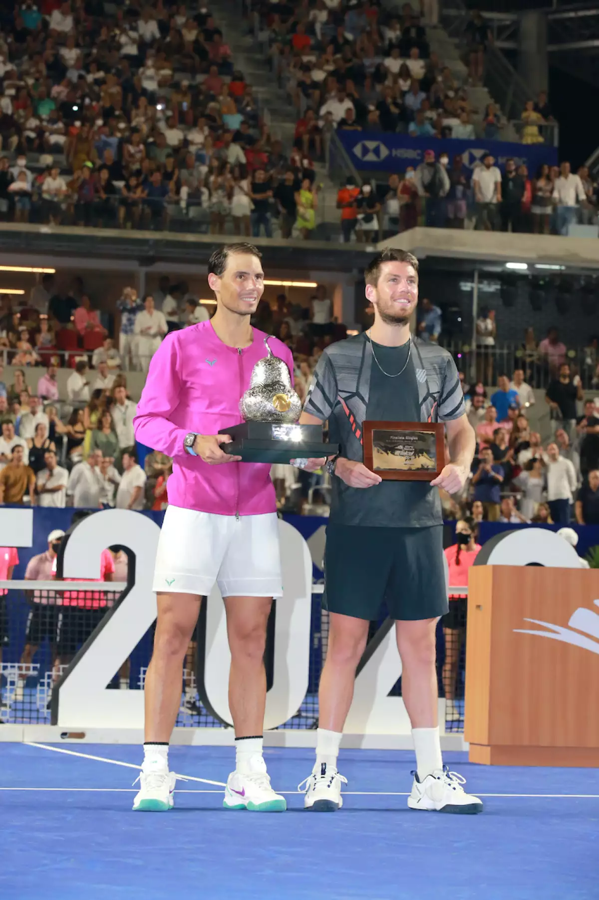 Rafael Nadal y Cameron Norrie