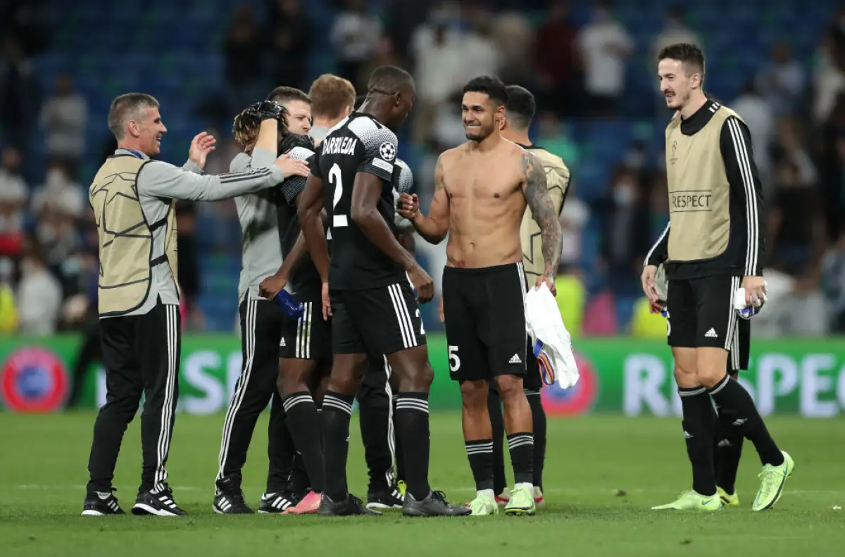 Real Madrid v FC Sheriff