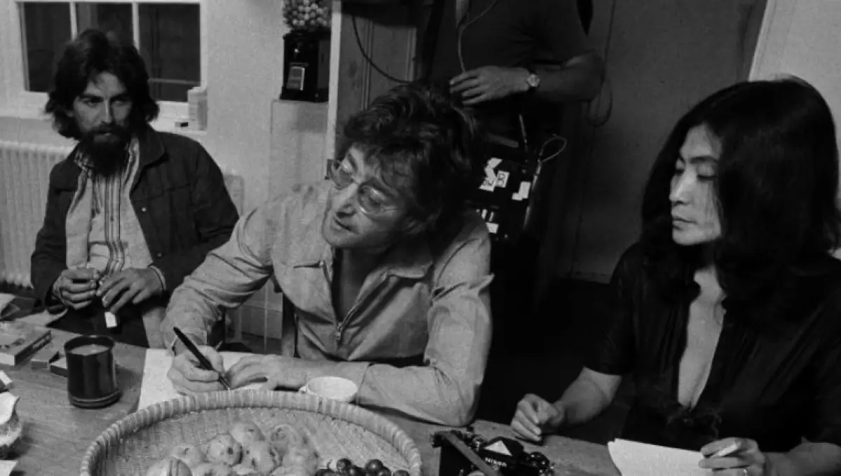 John y Yoko