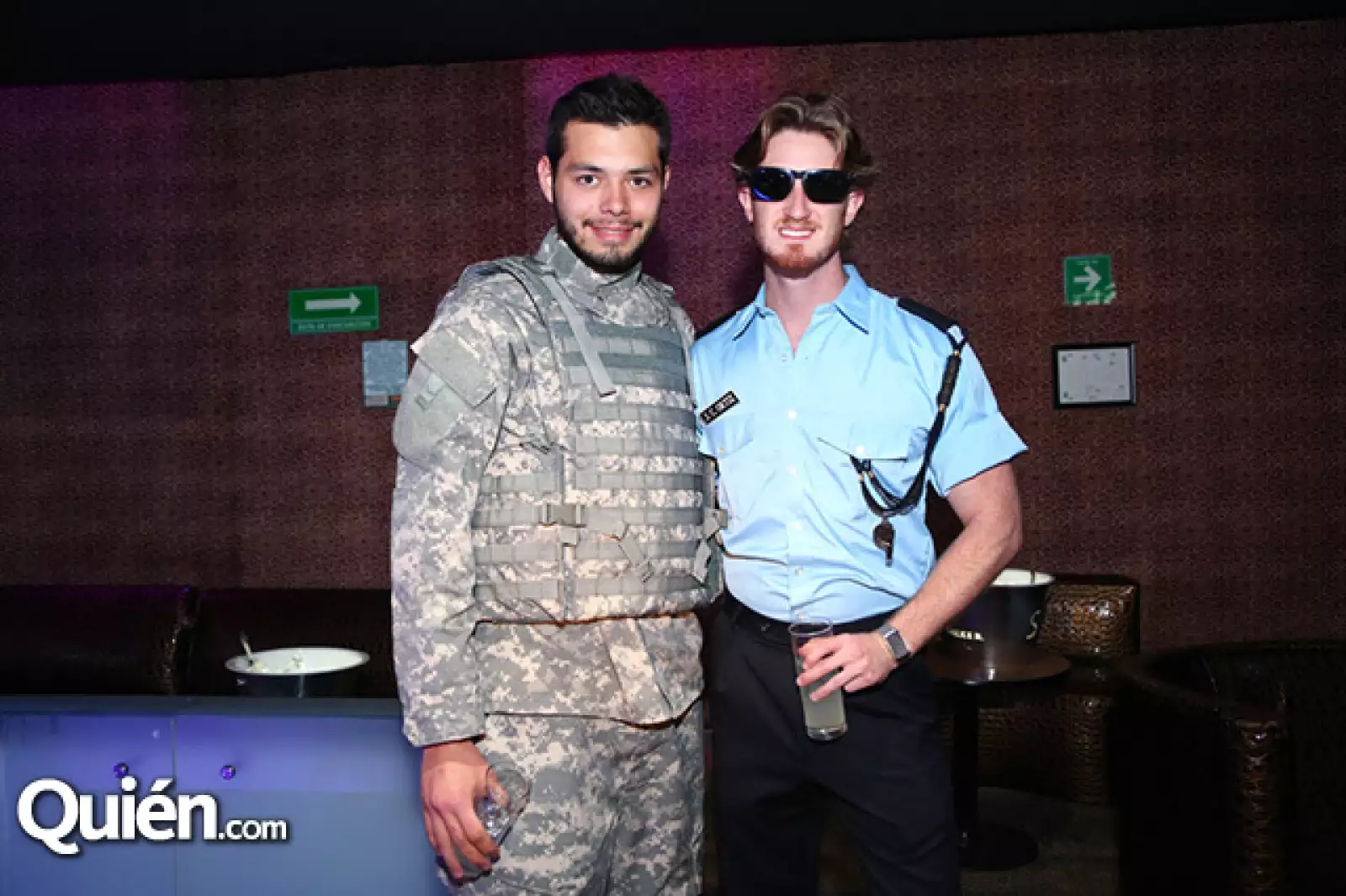 Ricardo Santamaría y Christopher Prats