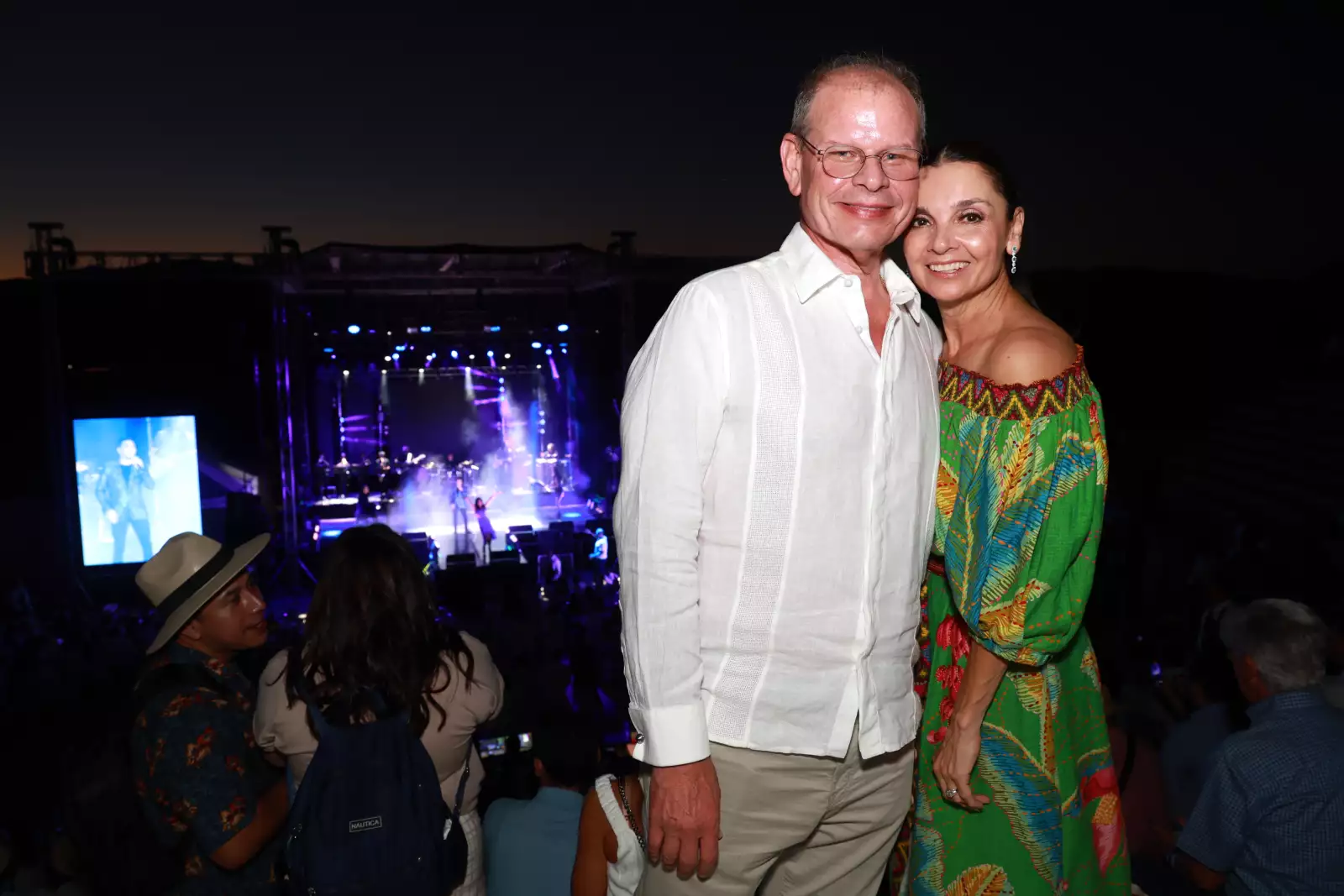 Luis Alberto y Mónica Cetto 