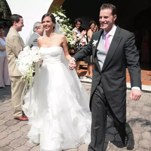 Boda en Cuernavaca de Barbara Deschamps y Manuel Tamayo