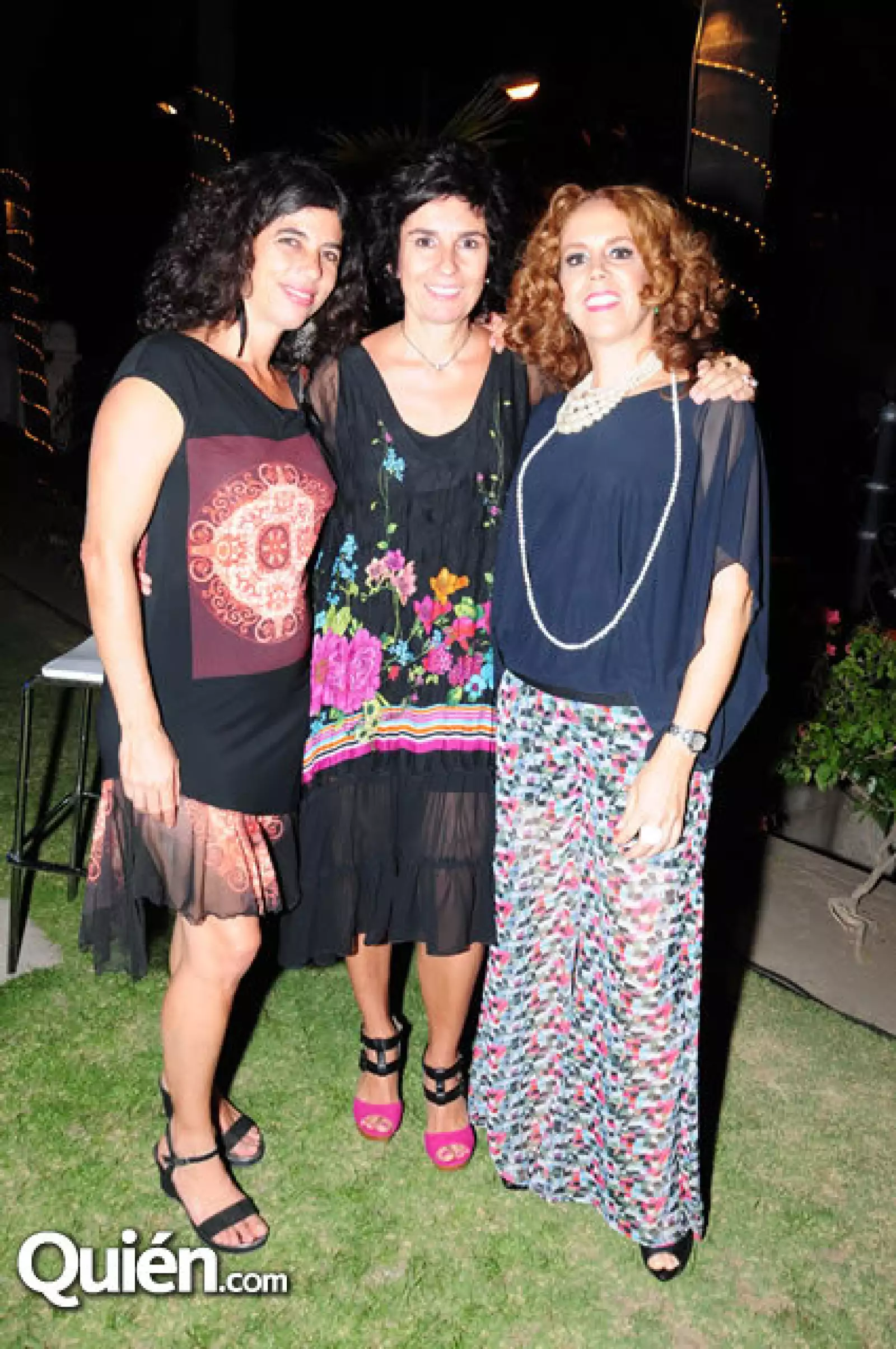 Gabriela, Patricia y Natalia Gallardo