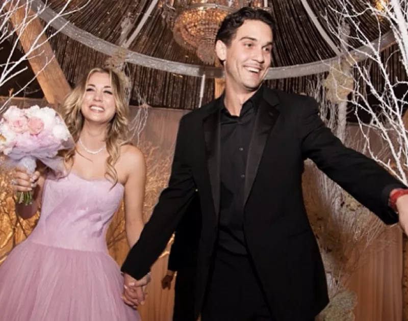 Celebridades que se casaron usando un Vera Wang