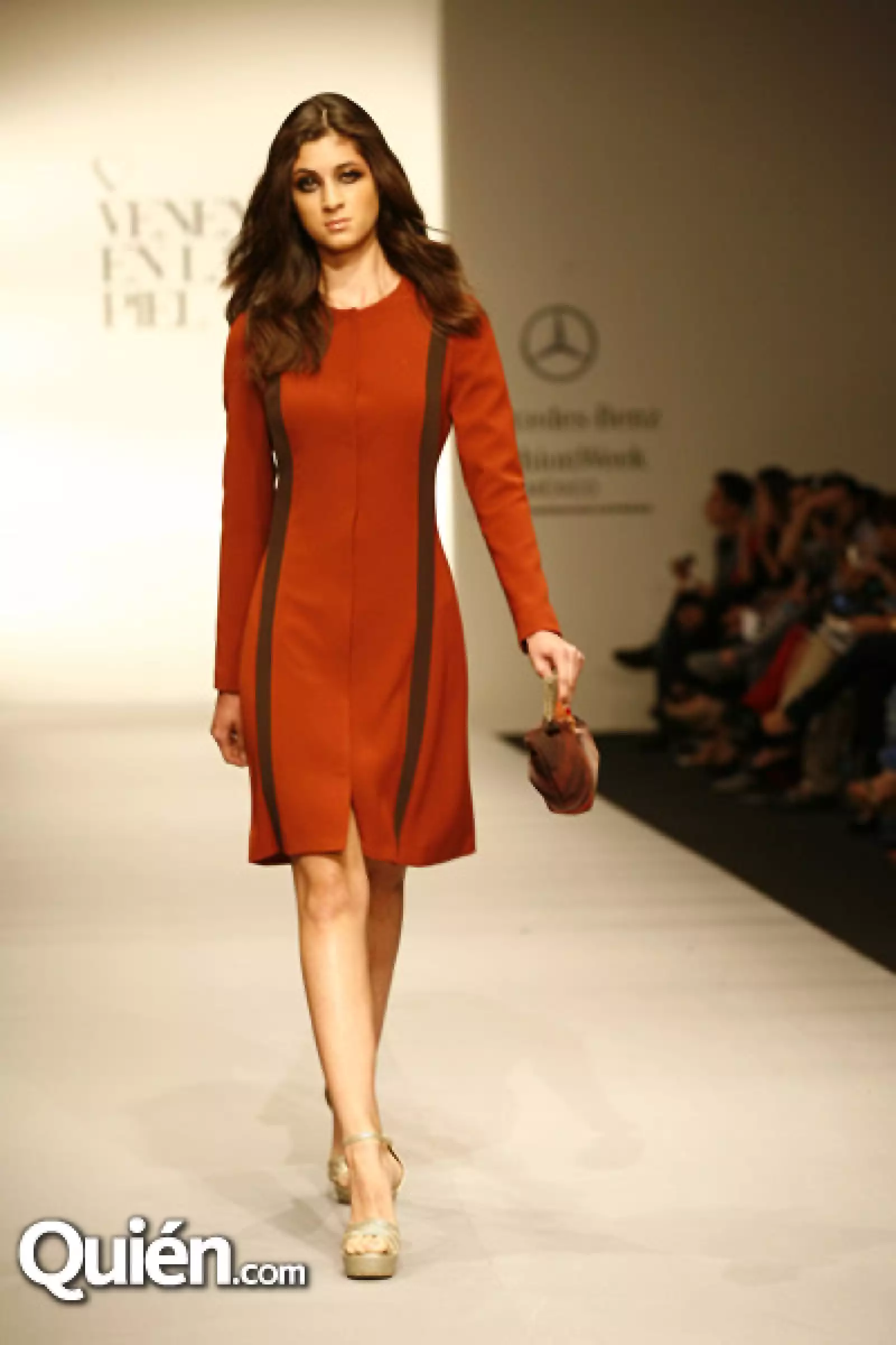 Desfile Veneno en la piel