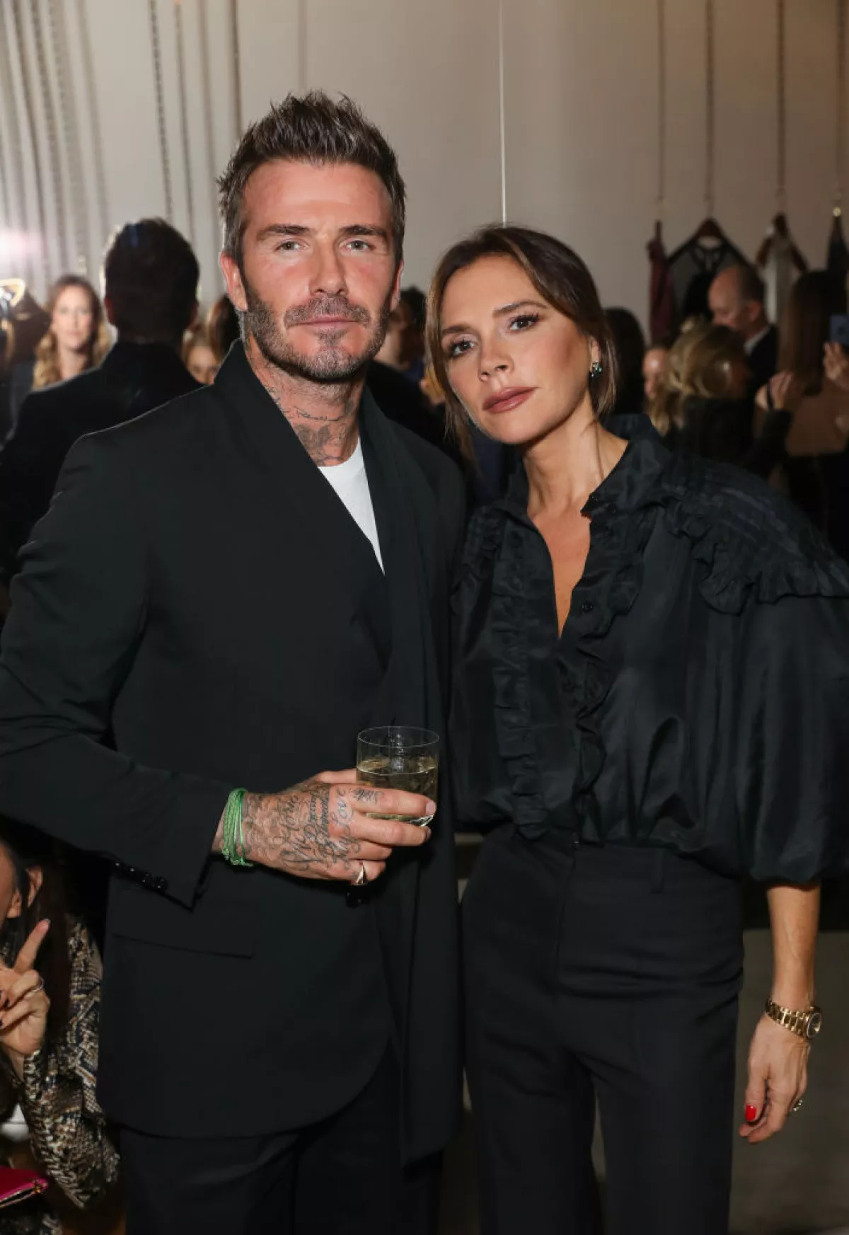 David y Victoria Beckham.