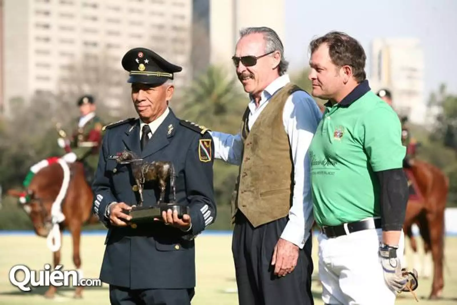 Alfonso García Vega,Rogelio Igartúa,Gillermo Billy Steta