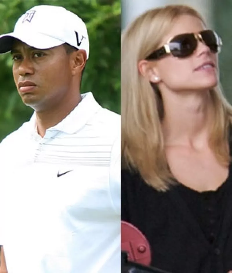 Elin Nordegren, aún esposa del golfista, ha decidido iniciar la mudanza junto a sus dos hijos.