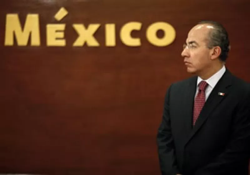 El presidente Felipe Calderón ha señalado que el grupo de emergentes debería incluir a México.  (Foto: AP)