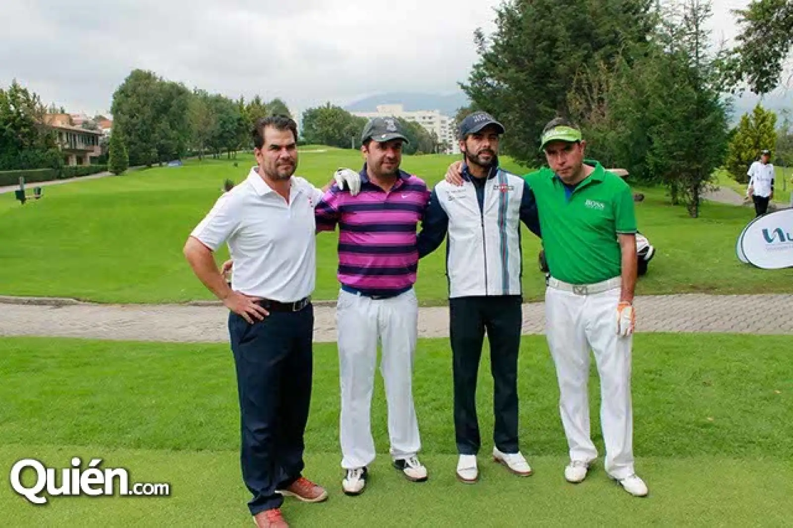 Javier Belauzarán,Arturo Ferrer,Miguel Ángel Pérez y Jaime López
