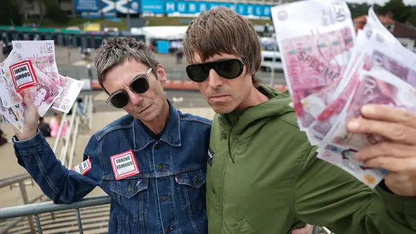 Fans Attend Oasis LIVE '25 At Murrayfield Stadium