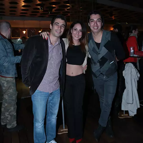 Rafael León,Magali Boysselle,Carlos Massal