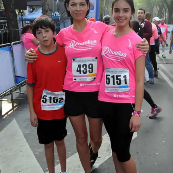 Matías Ibarra, Celina del Villar, María Ibarra