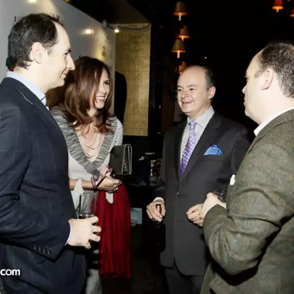Ricardo López Portillo,Claudia Azpiri,Rodrigo López Portillo,Xavier López Portillo