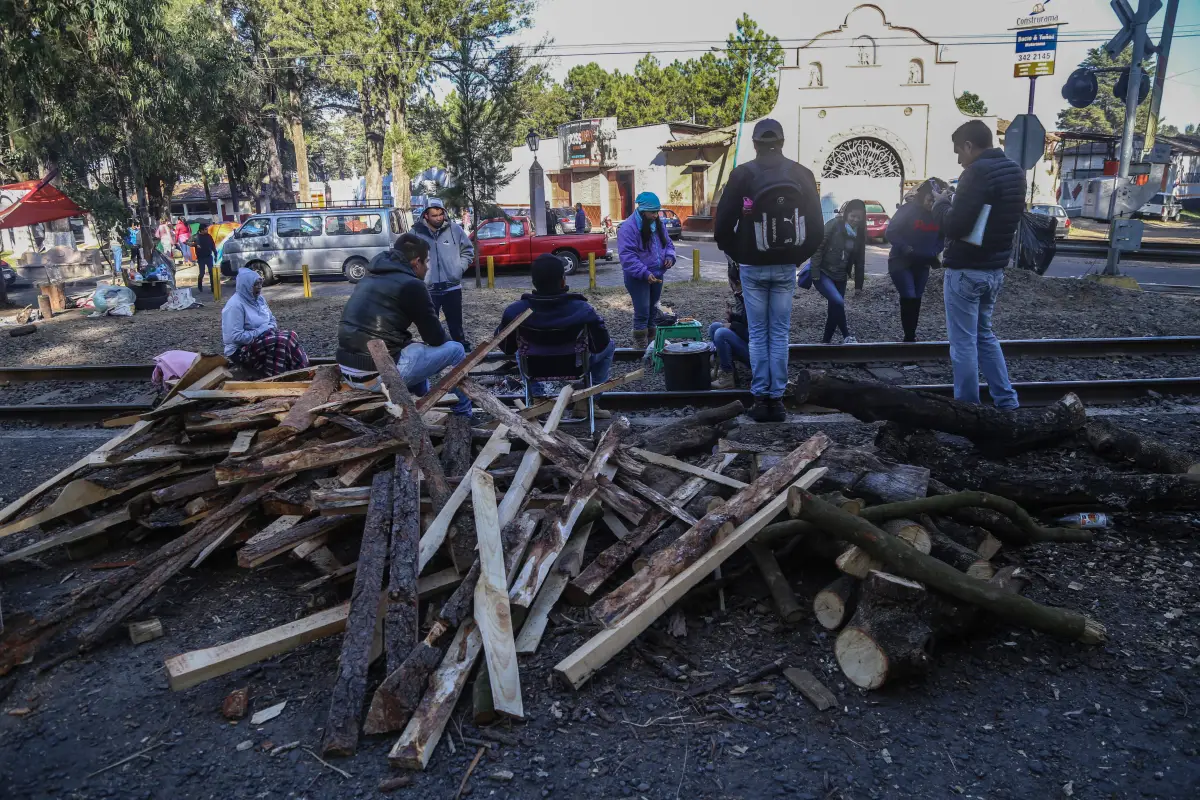 Bloqueos en Muchoac´