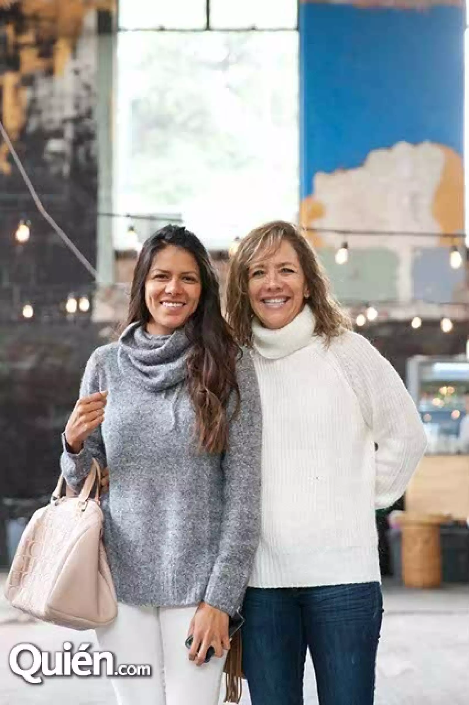 Mariana Villalobos y Alma Rojas