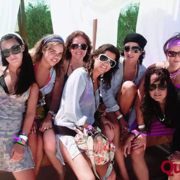 Renata Larios, Natalia Padilla, Pamela Miyar, Susana Ortiz, Patricia López, Mónica Petersen