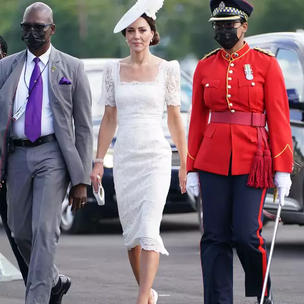 The Duke And Duchess Of Cambridge Visit Belize, Jamaica And The Bahamas - Day Six