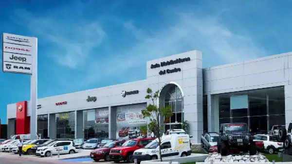 nueva tienda de FCA en Aguascalientes