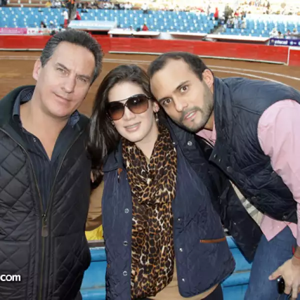 Jorge Lago, Martha Haces y Mario Jiordano