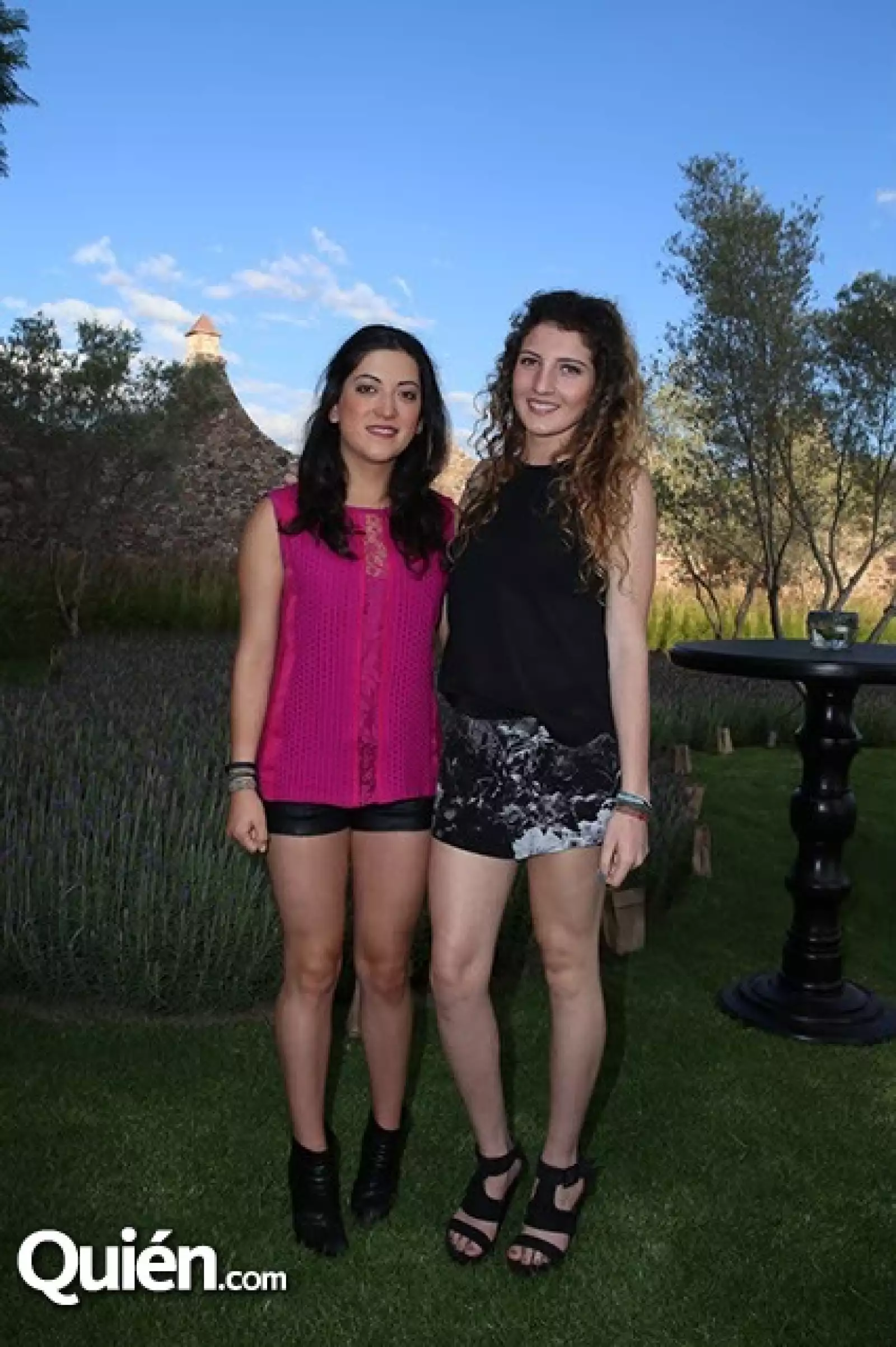 María José Alonso y Paola de Llano