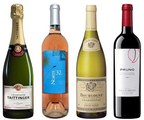Vinos para tu boda