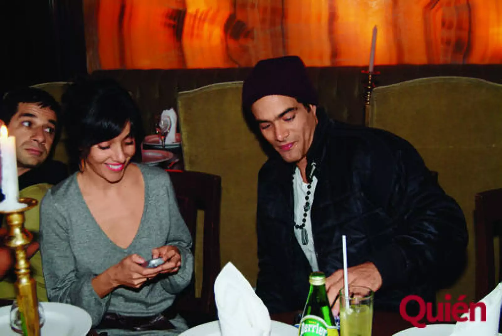 Cecilia Suárez, Luis Roberto Guzmán