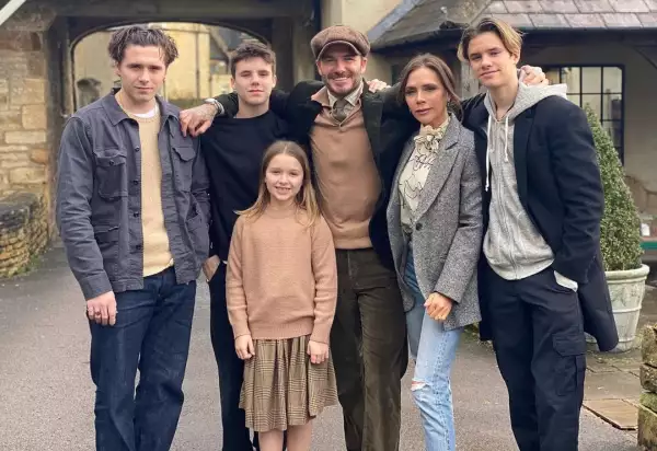 Familia Beckham