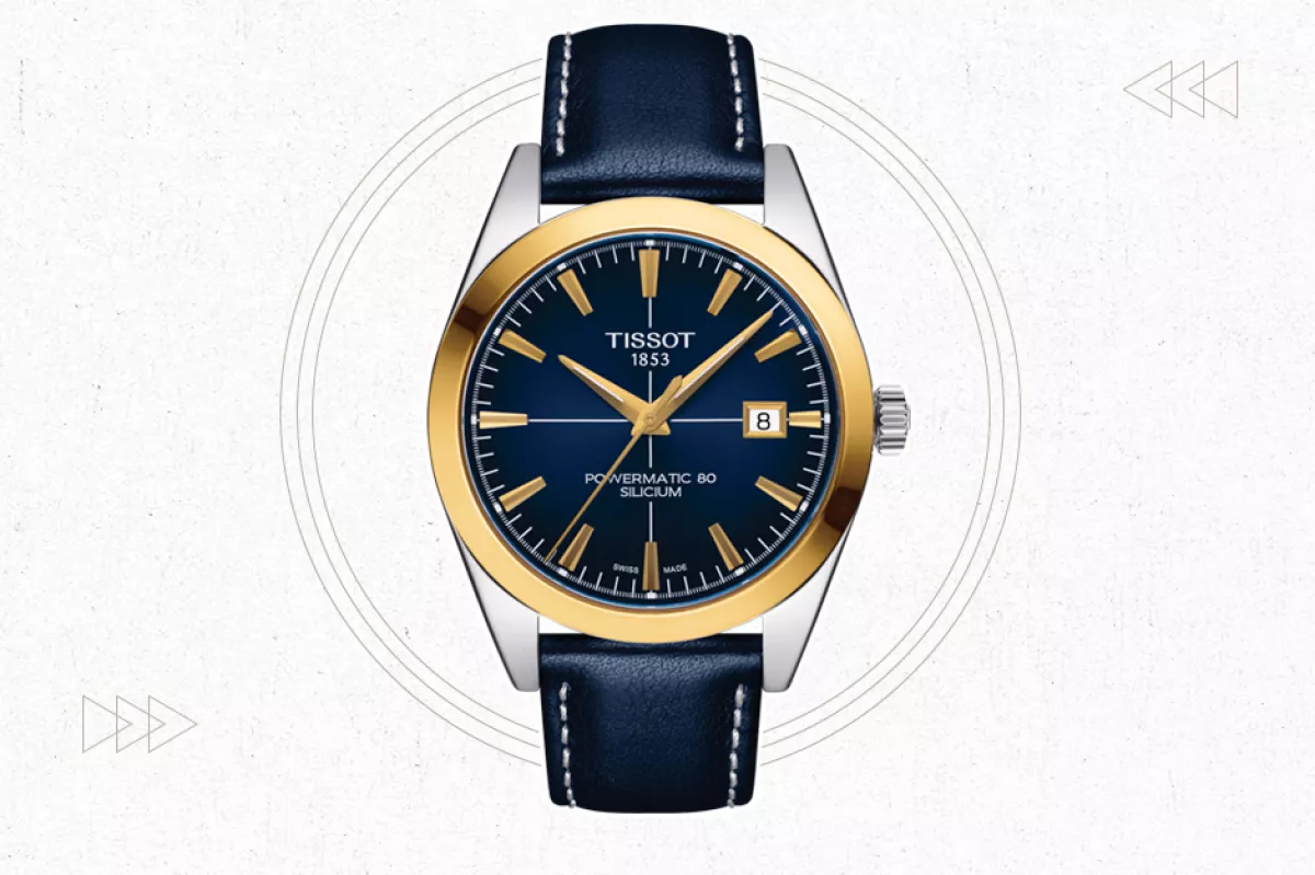 Guía de regalos Día del Padre Tissot re