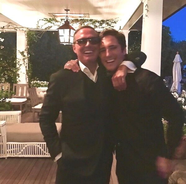 Diego Boneta y Luis Miguel