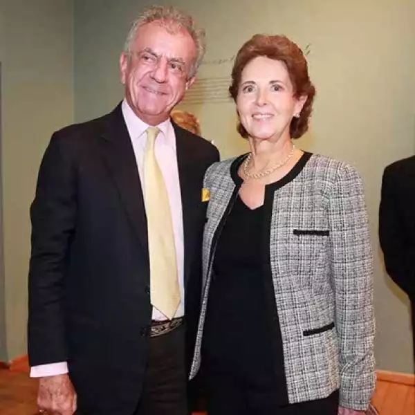Enrique Rivero Lake y Maria Cristina Cepeda