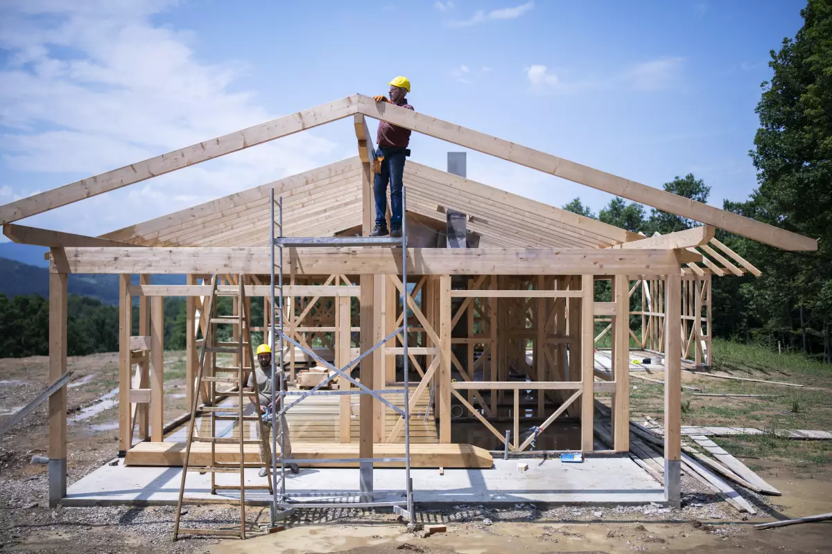 construcción de vivienda