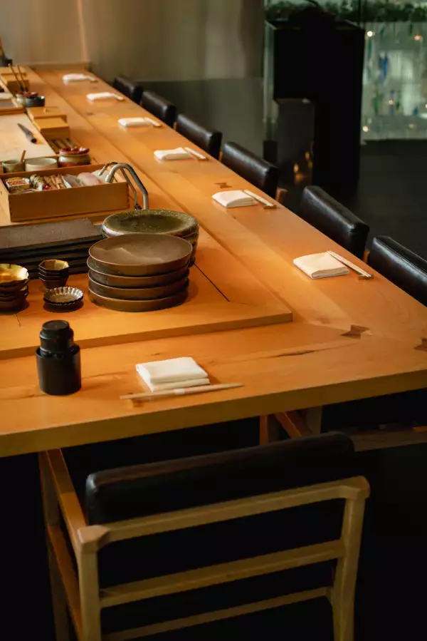 Sushi Tatsugoro en el Hotel St. Regis de la Ciudad de México