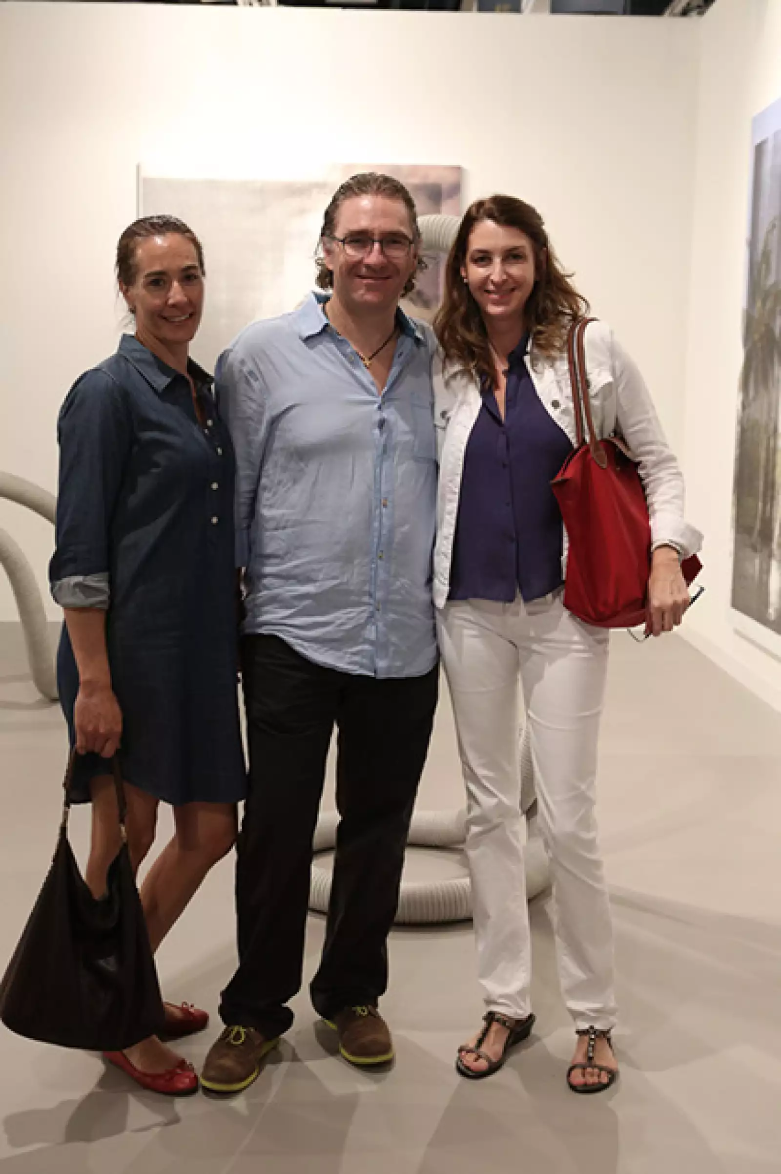 Valerie Vogt, Ignacio Pesqueira, Cinthia Gómez Tagle