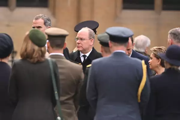 Service Of Thanksgiving For The Duke Of Edinburgh
