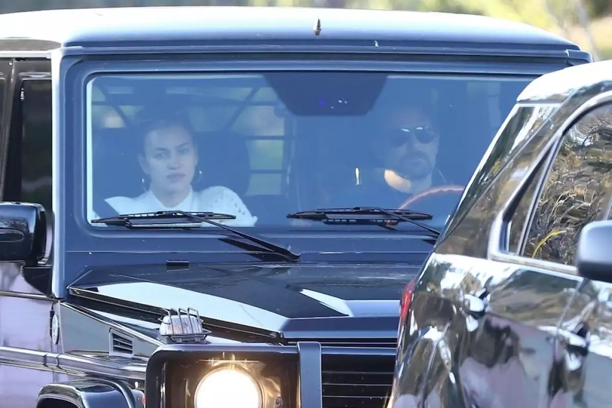 EXC Bradley Cooper, Irina Shayk