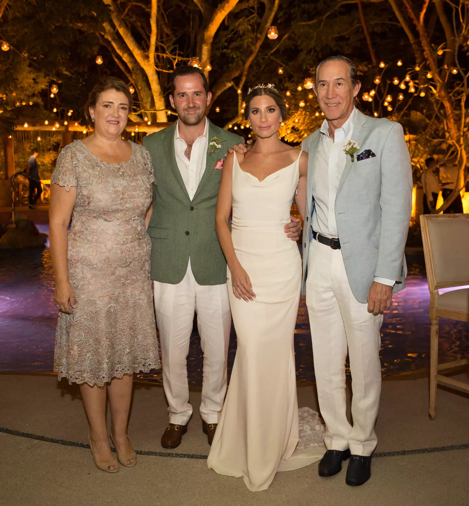 Boda civil de Lorena Véjar y José Ángel de la Garza