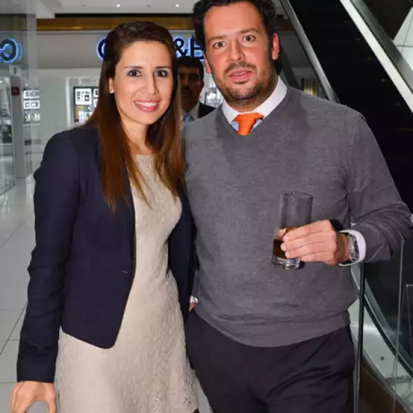 Nubia Valenzuela y Guillermo López.