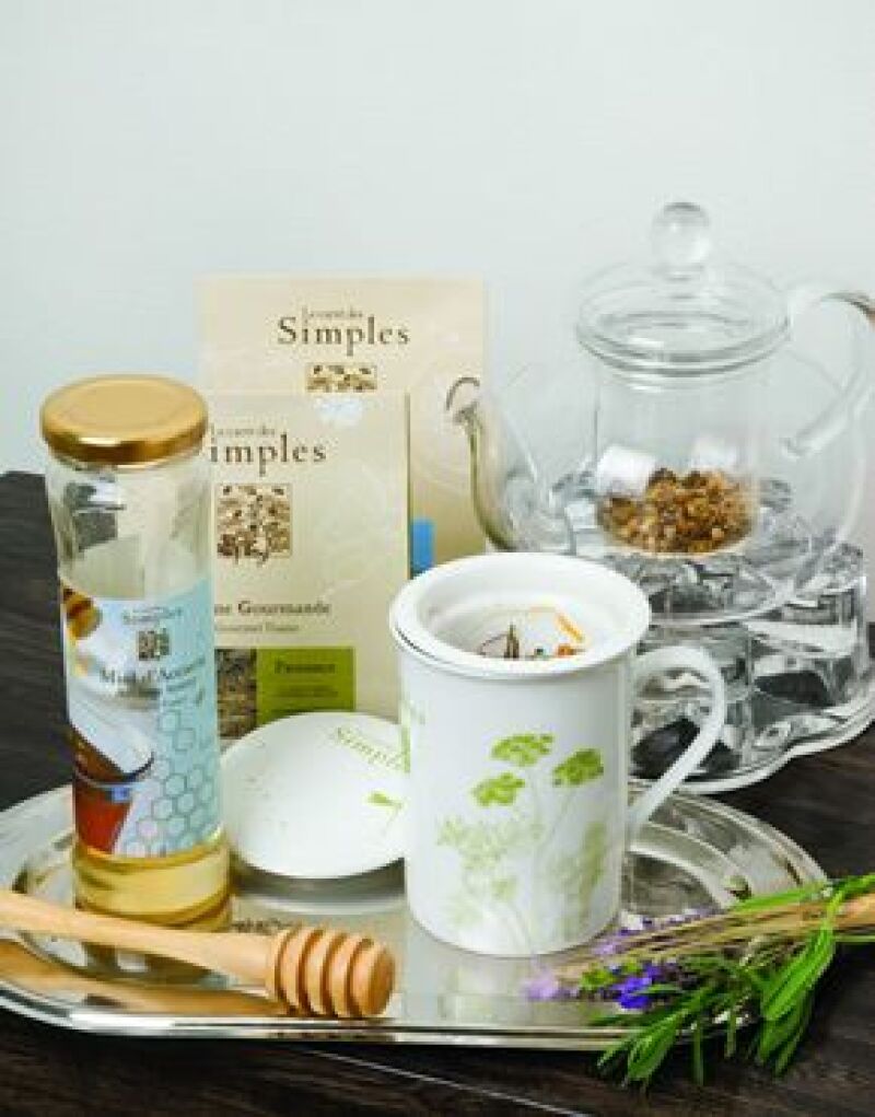 ZEN EN CASA. En el spa se pueden adquirir tisanas con propiedades relajantes.