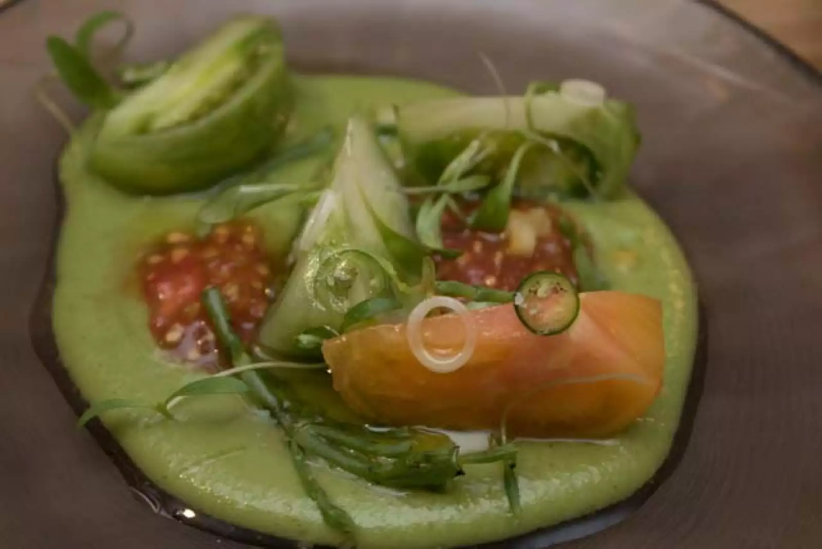 Cena en casa de Paulina Díaz Ordaz