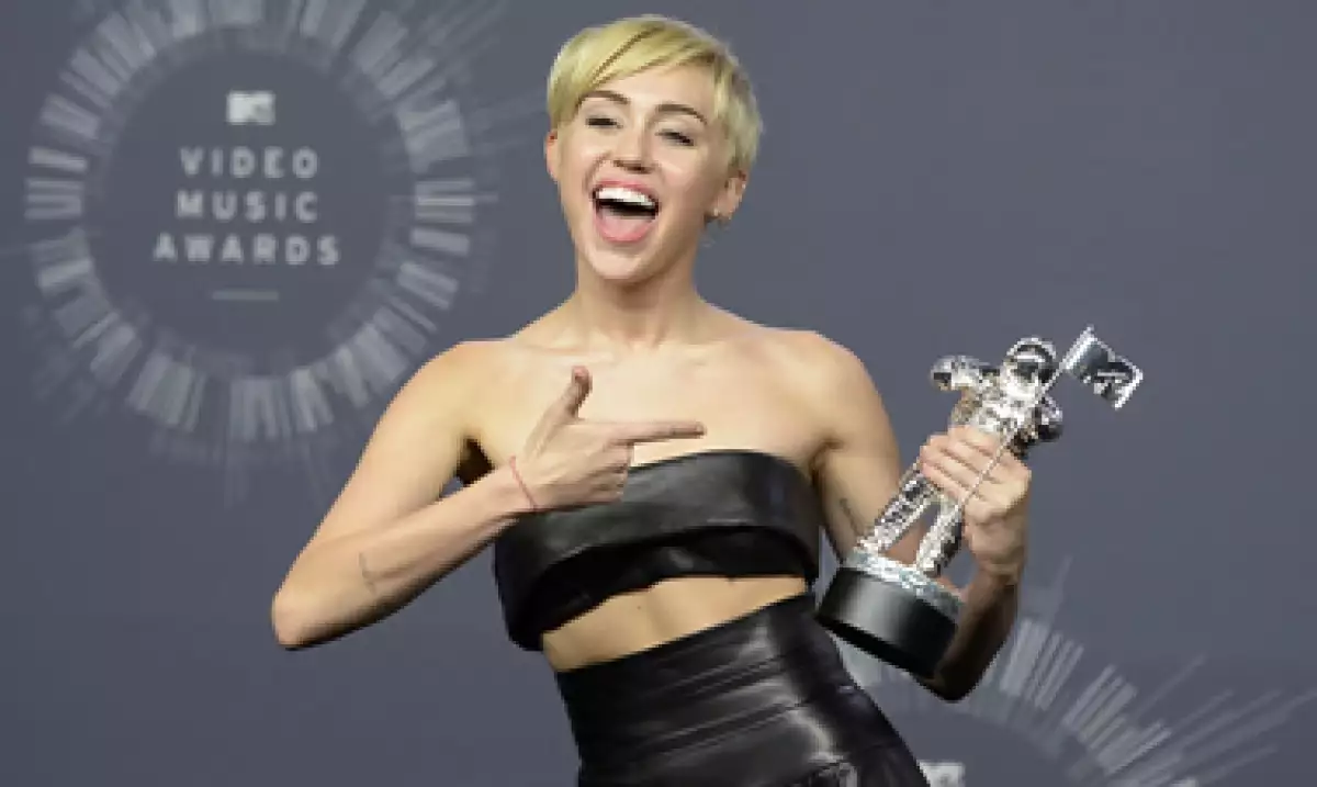 La controvertida cantante en una entrega de premios de 2014. (Foto: Reuters)