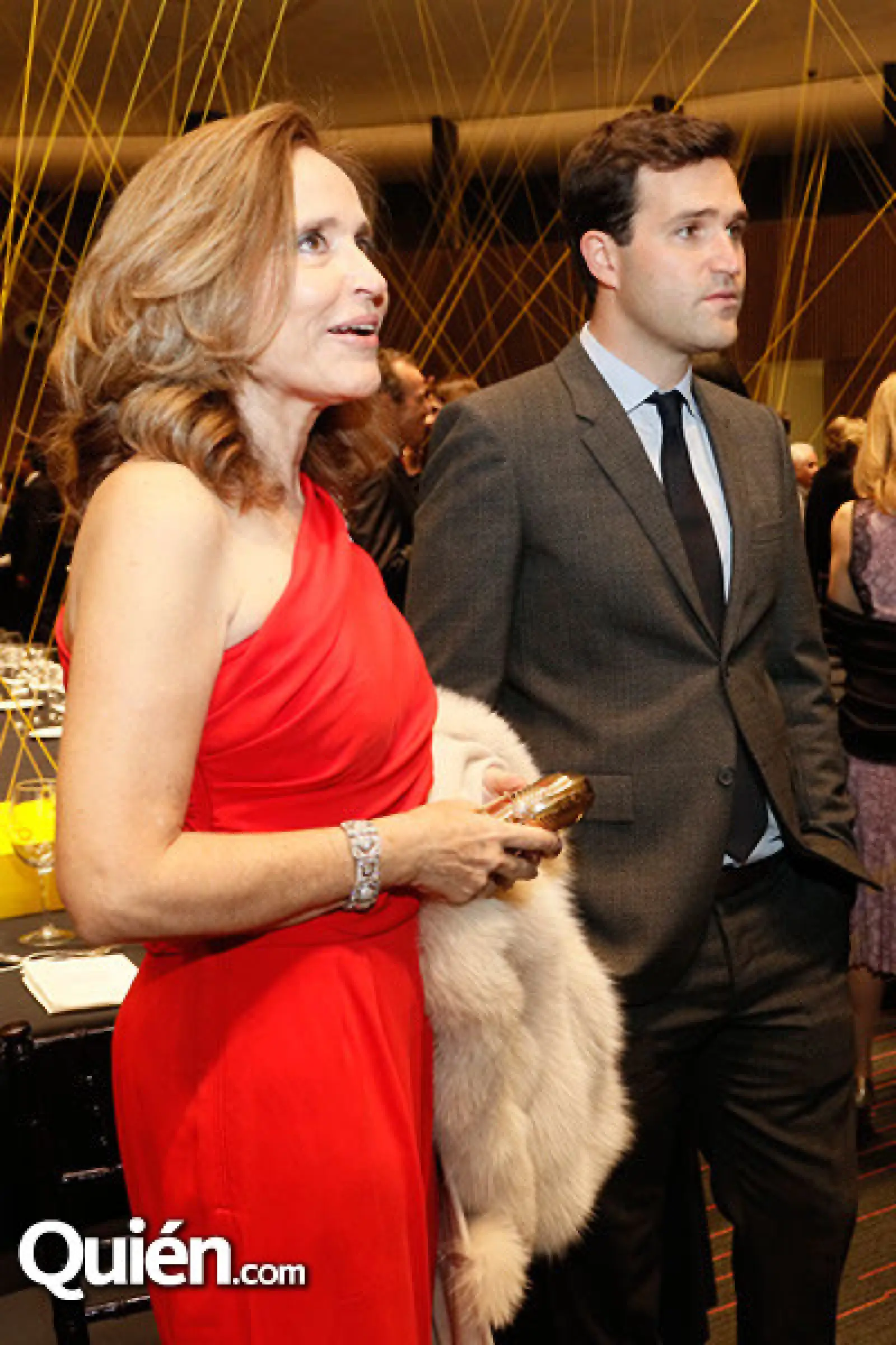 Ninfa Sada y Hugo Salinas