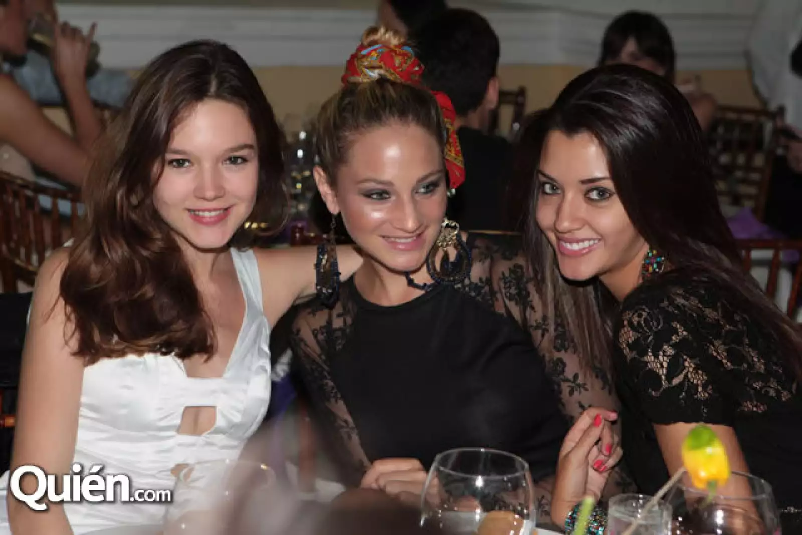 Stephany Ortega, Paula Silva y Micaela Murua